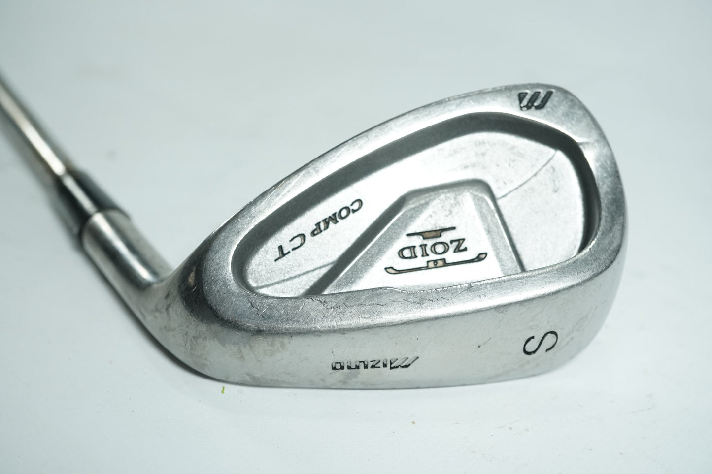 Mizuno TZoid Comp Sand Wedge / Regular Flex Steel Shaft / New Grip