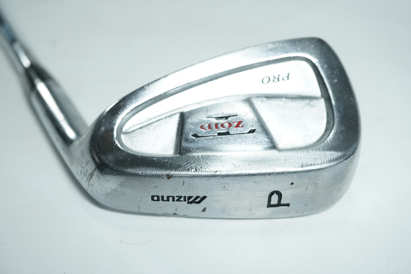 Mizuno TZoid Pro Pitching Wedge / Regular Flex Steel Shaft / New Grip