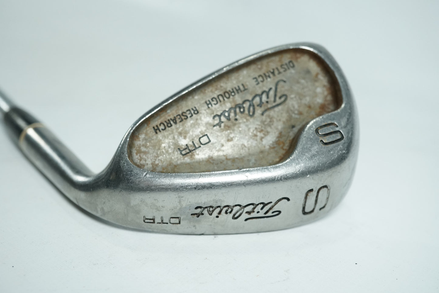 Titleist DTR Sand Wedge / Regular Flex Steel Shaft / New Grip / 180224663