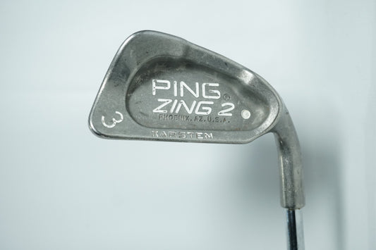 Ping Zing 2 3 Iron / Stiff Flex Steel Shaft / New Grip