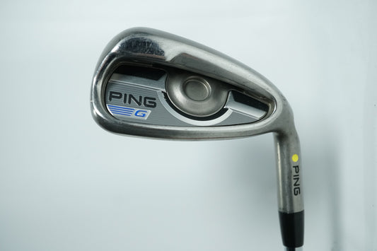 Ping G Series 8 Iron / Yellow Dot / Regular Flex Steel Shaft