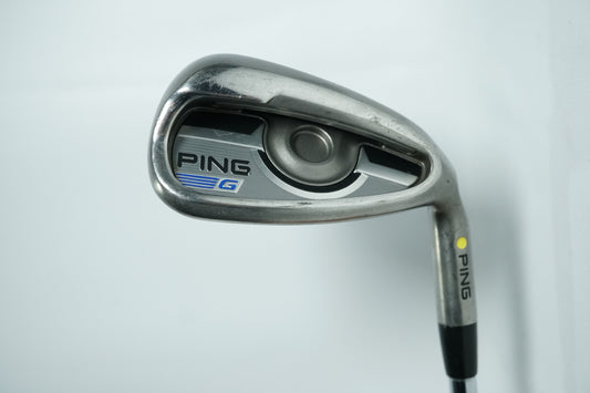Ping G Series 9 Iron / Yellow Dot / Regular Flex Steel Shaft