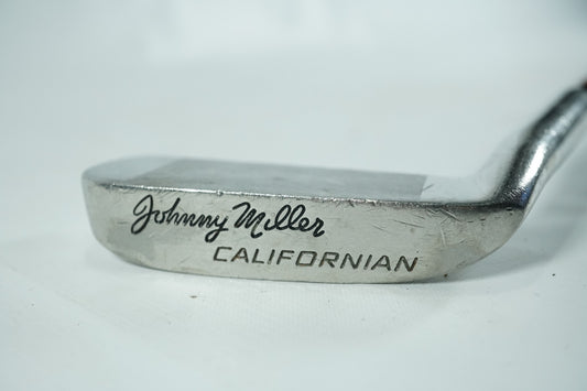 Slazenger Johnny Miller Californian Putter / New Grip / 35.5"
