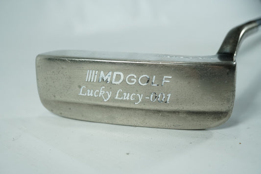 MD Golf Lucky Lucy 001 Putter / New Grip / 33.5"