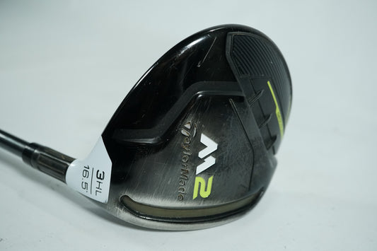 Taylormade M2 3 Wood HL 16.5° / Senior Flex Graphite Shaft / New Grip