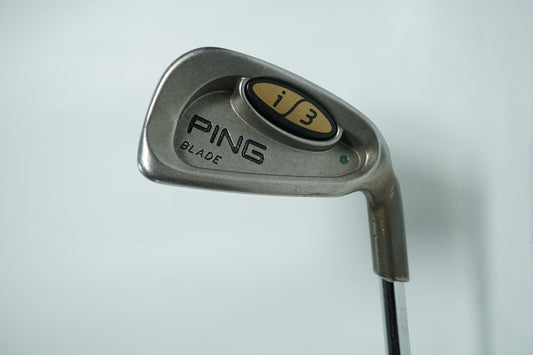 Ping i3 Blade 3 Iron / Green Dot / Steel Shaft