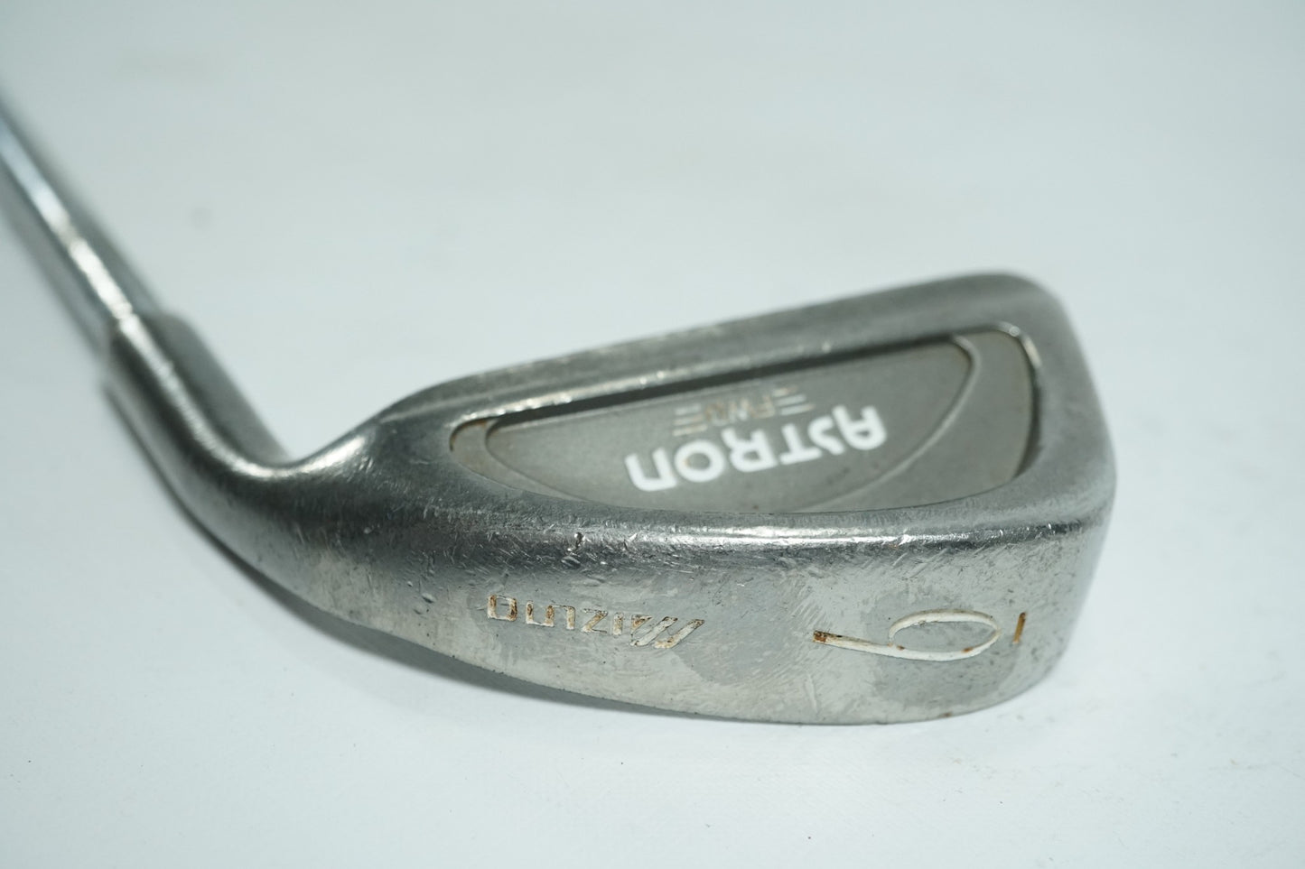 Mizuno Astron 6 Iron / Steel Shaft / New Grip