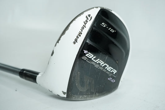 Taylormade Burner Superfast 2.0 5 Wood 18° / Ladies Flex Graphite Shaft