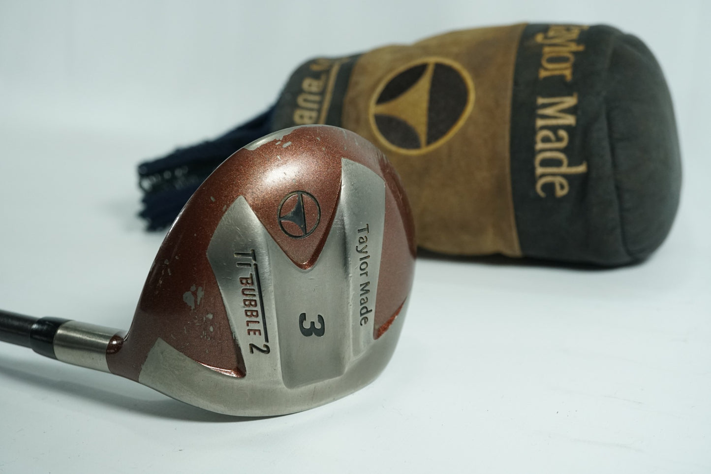 Taylormade Ti Bubble 2 3 Wood / Regular Flex Graphite Shaft