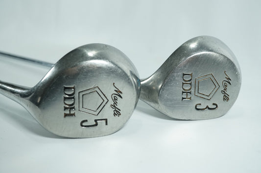 Maxfli DDH 3 and 5 Woods / Regular Flex Steel Shafts