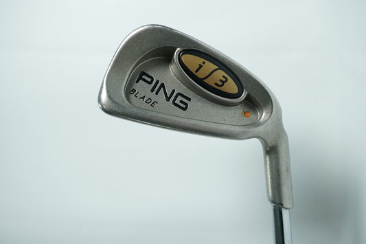 Ping i3 Blade 3 Iron / Orange Dot / Stiff Flex Steel Shaft