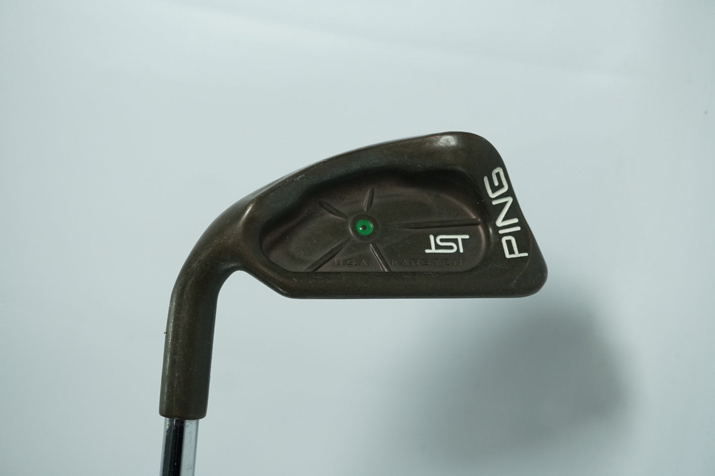 Ping ISI BeCu 5 Iron / Green Dot / Stiff Flex Steel Shaft / Left Handed