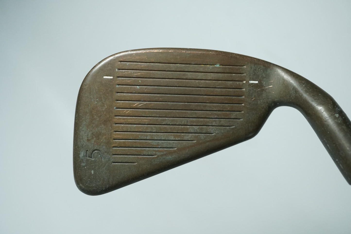Ping ISI BeCu 5 Iron / Green Dot / Stiff Flex Steel Shaft / Left Handed