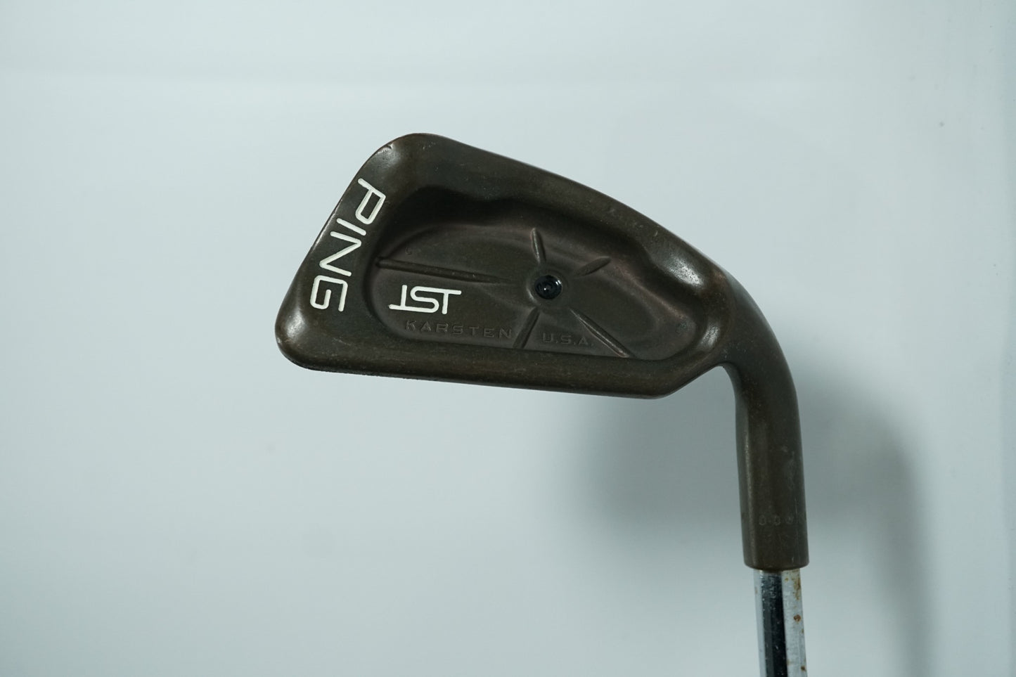 Ping ISI BeCu 5 Iron / Black Dot / Stiff Flex Steel Shaft
