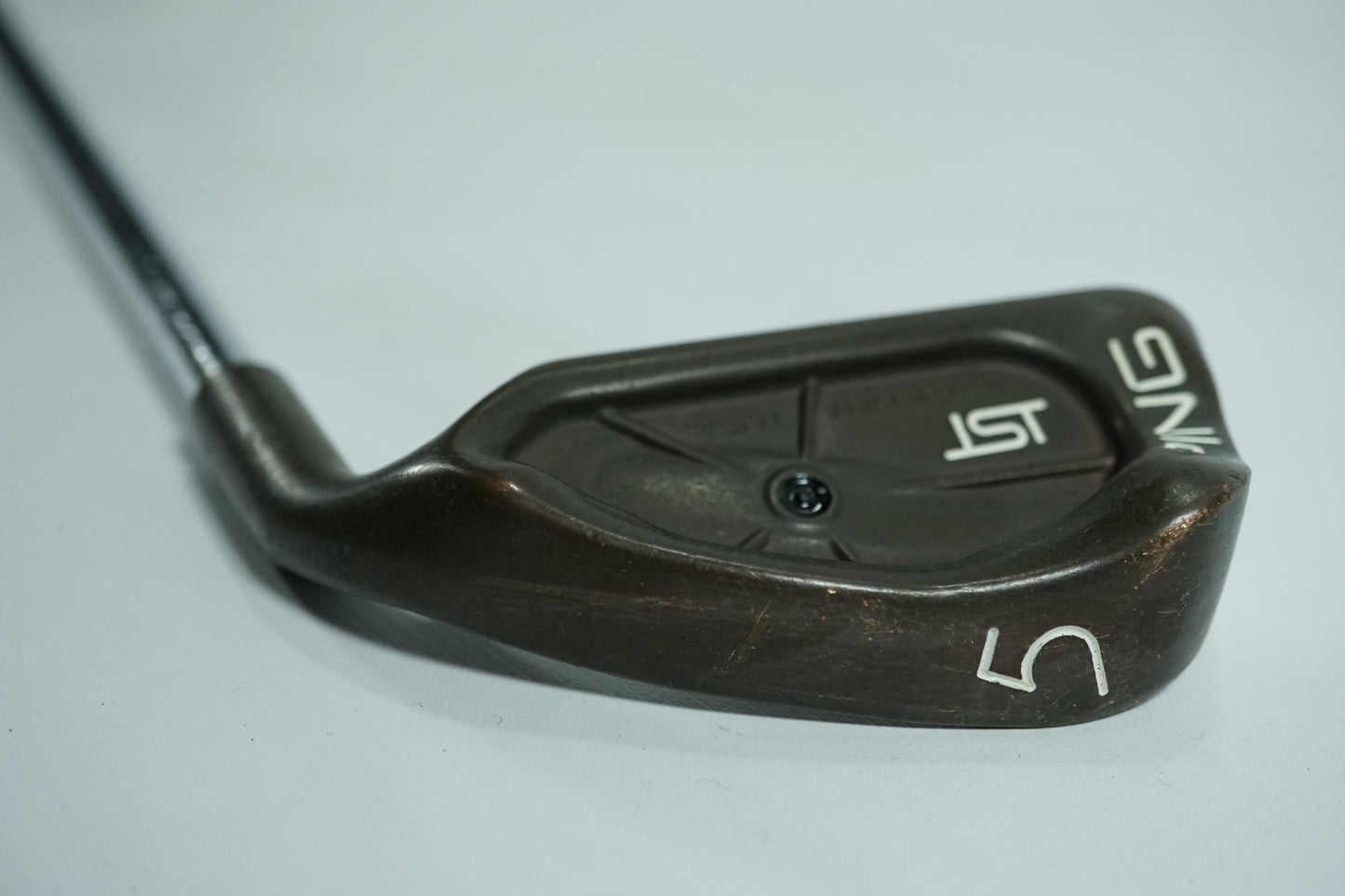 Ping ISI BeCu 5 Iron / Black Dot / Stiff Flex Steel Shaft