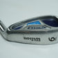 Wilson 1200CG 6 Iron / Ladies Flex Graphite Shaft / New Grip