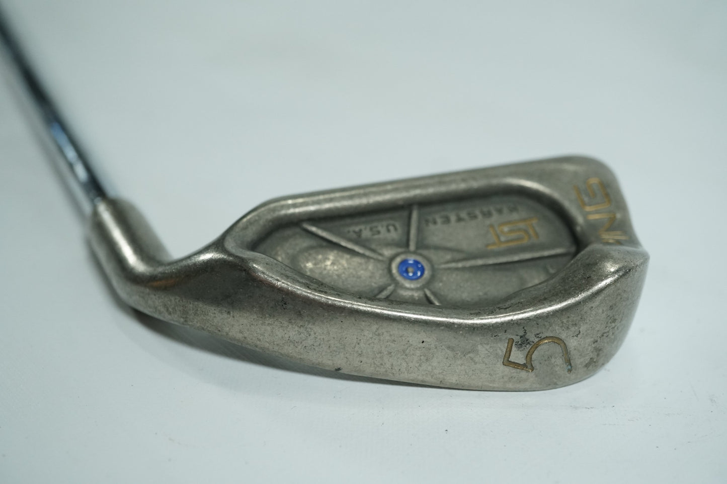 Ping ISI Nickel 5 Iron / Blue Dot / Steel Shaft / New Grip