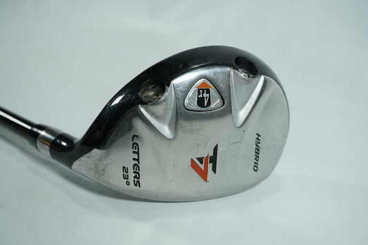 John Letters T7 4 Hybrid 23° / Regular Flex Graphite Shaft / New Grip