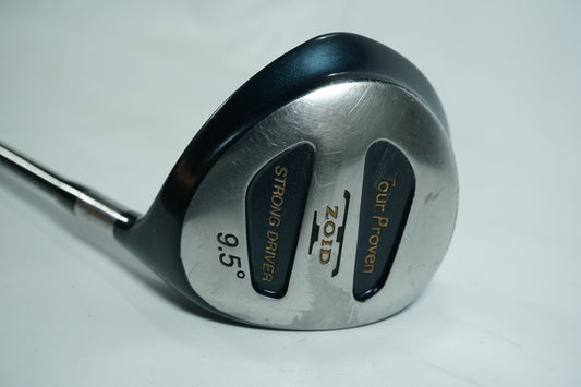 Mizuno TZoid Tour Proven Driver 9.5° / Stiff Flex Graphite Shaft / New Grip