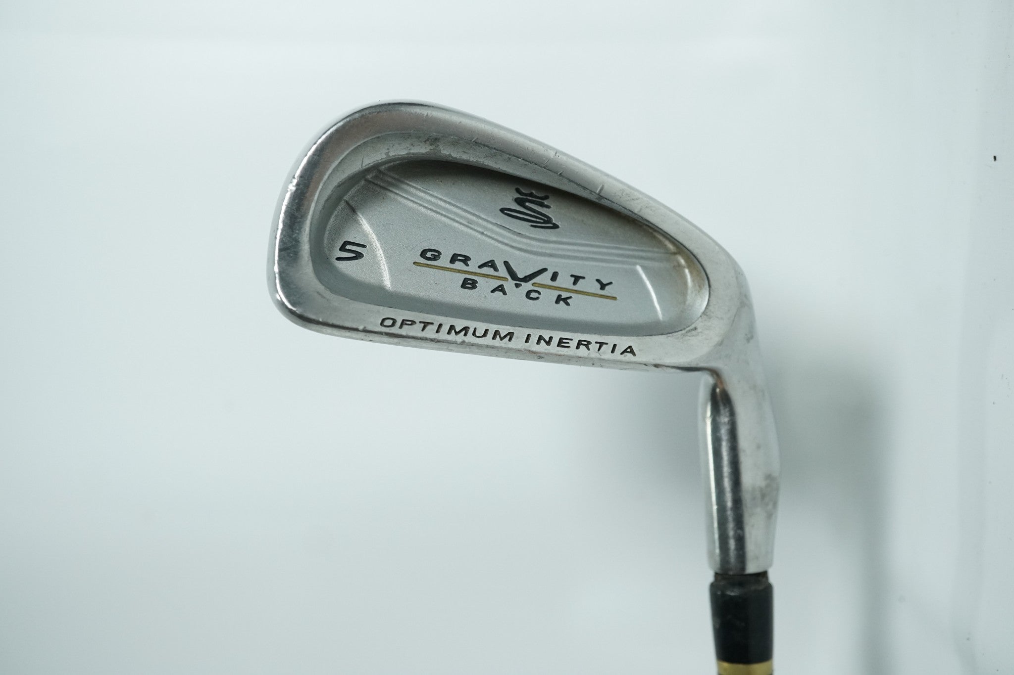 Cobra Gravity Back 18° 5 Bois, Arbre Acier Flexible Régulier Cobra Gravity Back 18° 5 Bois, Arbre Acier Flexible Régulier