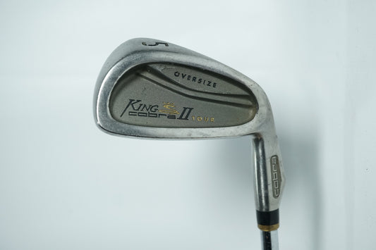 Cobra 2 Tour Oversize 5 Iron / Regular Flex Steel Shaft / New Grip