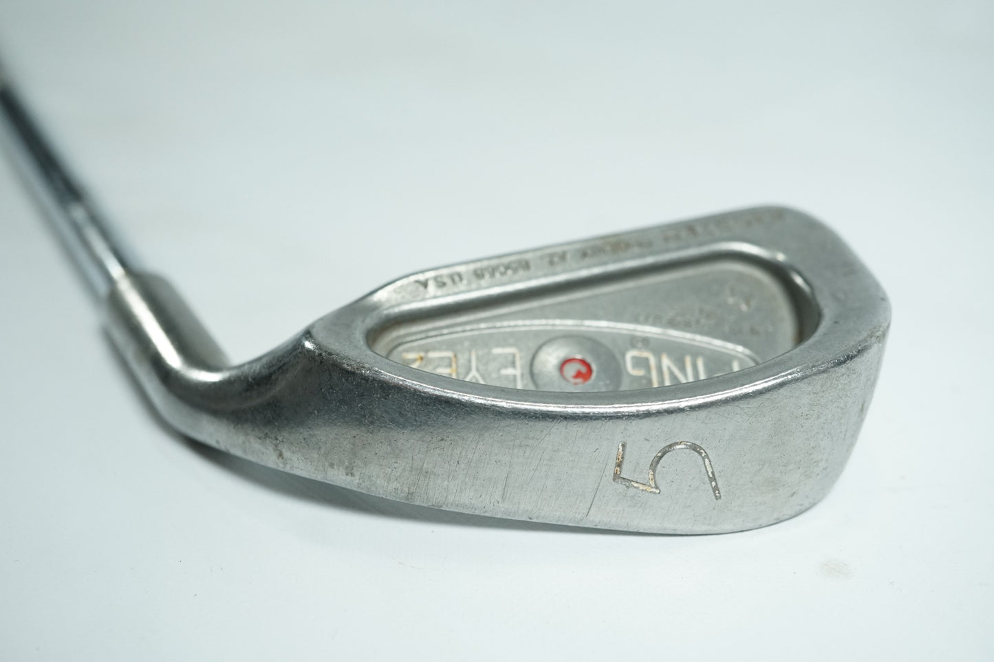 Ping Eye 2 5 Iron / Red Dot / Steel Shaft