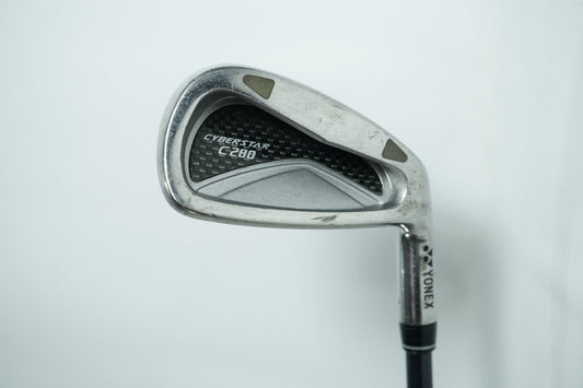 Yonex Cyberstar C280 6 Iron / Regular Flex Graphite Shaft / 29032419