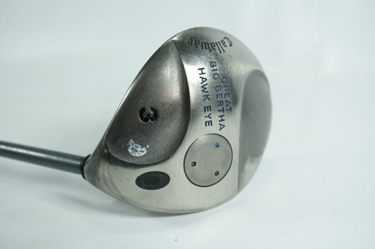 Callaway Great Big Bertha Hawkeye 3 Wood / Firm Flex Graphite Shaft