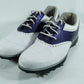 Footjoy eMerge Golf Shoes / Ladies Size 4.5 UK / White and Blue