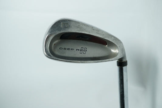 Wilson Deep Red 2 9 Iron / Steel Shaft / New Grip
