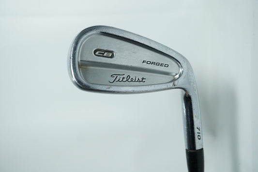 Titleist 710 CB Forged 9 Iron / Regular Flex Steel Shaft / New Grip