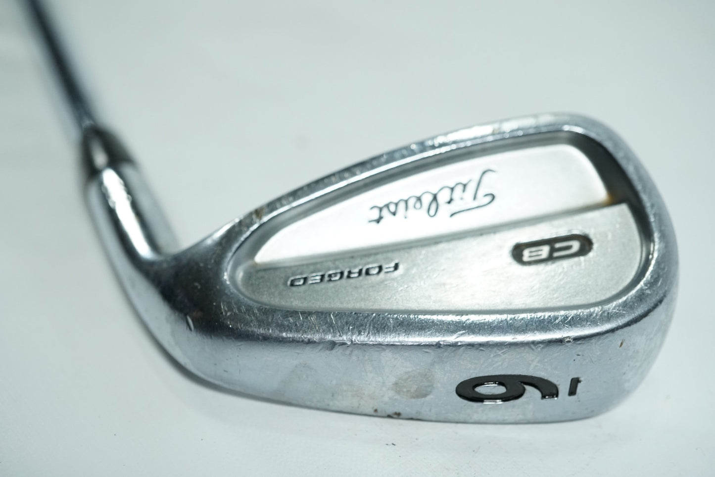 Titleist 710 CB Forged 9 Iron / Regular Flex Steel Shaft / New Grip