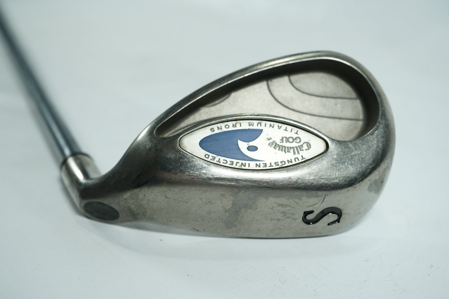 Callaway Hawkeye Sand Wedge / Regular Flex Graphite Shaft / New Grip