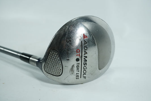Adams GT Tight Lies 3 Wood 15° / Graphite Shaft