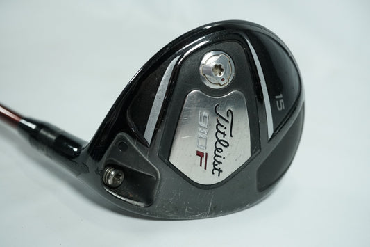 Titleist 910F 3 Wood 15° / Regular Flex Graphite Shaft