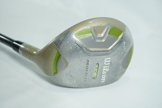 Wilson Prostaff LCG 3 Hybrid 21° / Ladies Flex Graphite Shaft