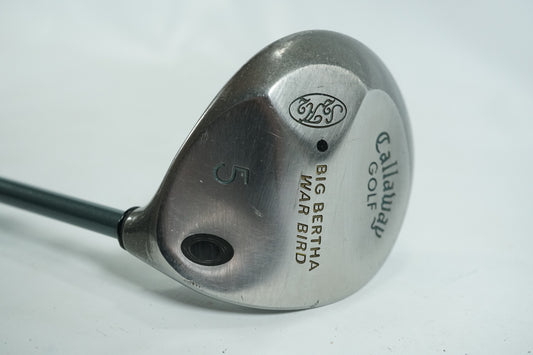 Callaway Big Bertha Warbird 5 Wood / Ladies Flex Graphite Shaft