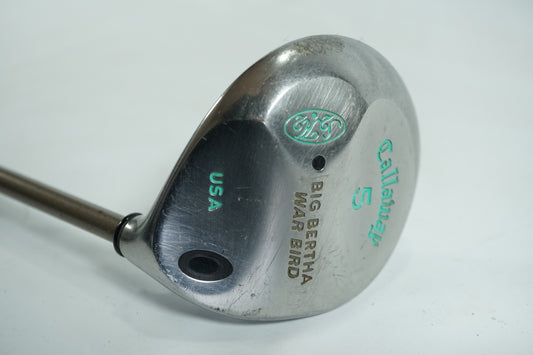 Callaway Big Bertha Warbird 5 Wood / Ladies Flex Graphite Shaft