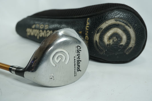 Cleveland Launcher 3 Wood 15° / Regular Flex Graphite Shaft