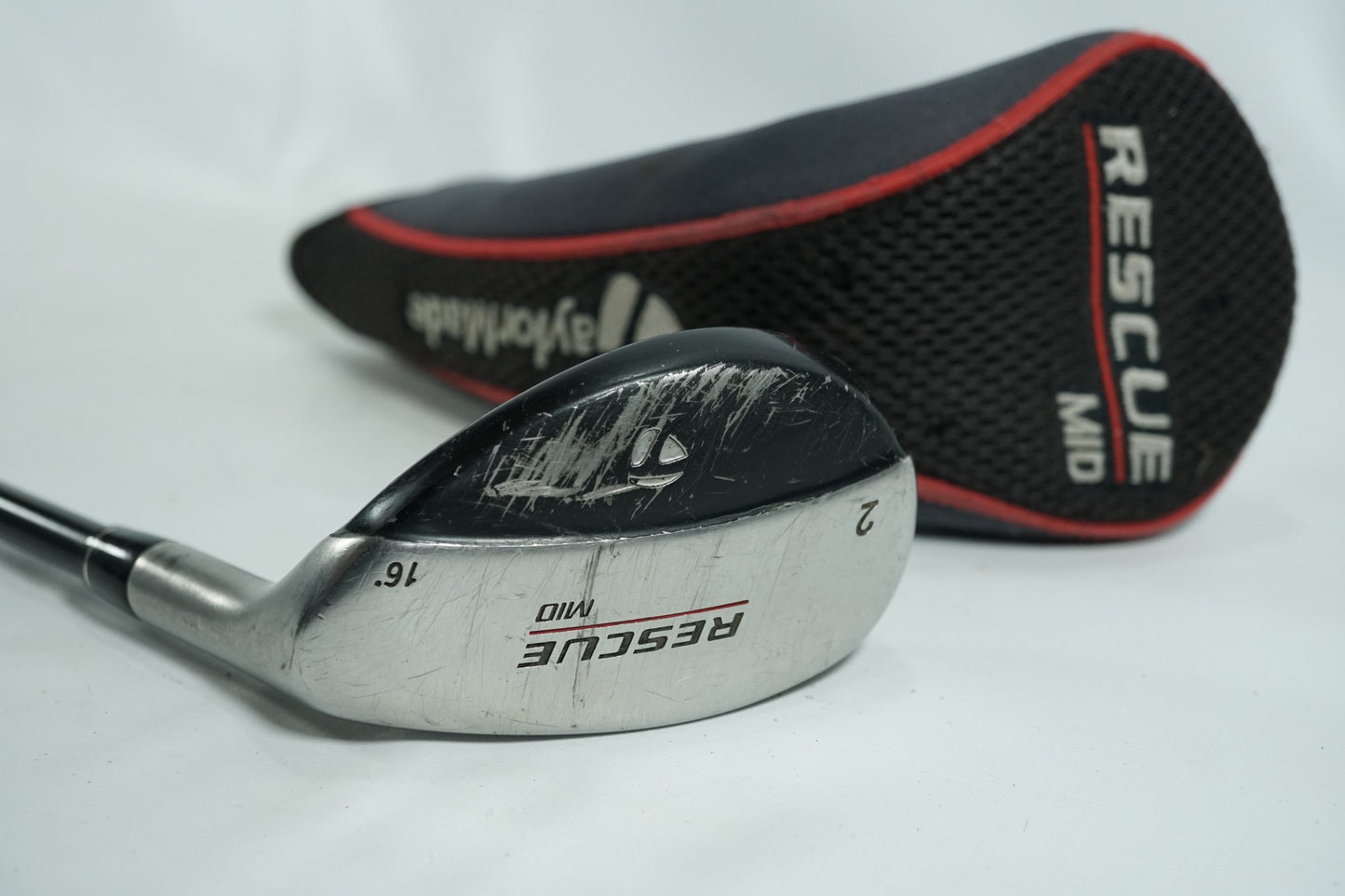 Taylormade Rescue Mid 2 Hybrid 16° / Regular Flex Graphite Shaft / 30032483