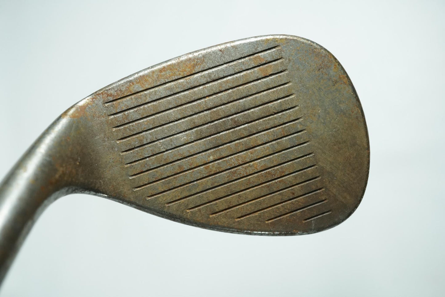 Titleist Vokey Spin Milled Raw 54° Wedge / Wedge Flex Steel Shaft