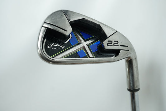 Callaway X22 6 Iron / Uniflex Steel Shaft / 300324207