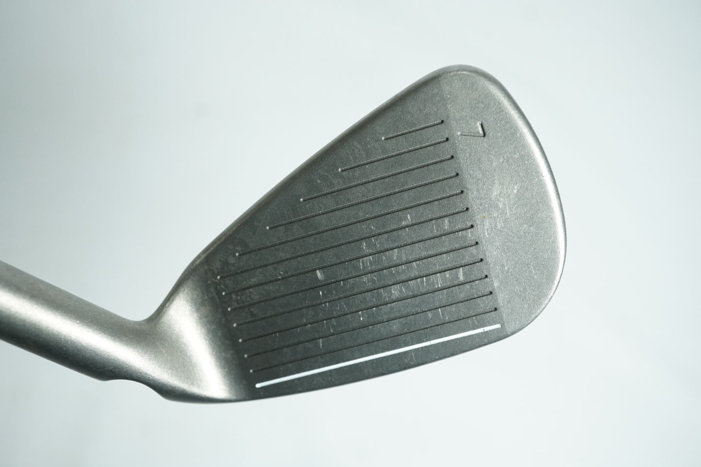 Ping i10 7 Iron / Blue Dot / Stiff Flex Steel Shaft / Left Handed