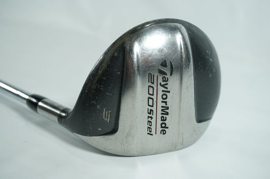 Taylormade 200 Steel 3 Wood / Steel Shaft
