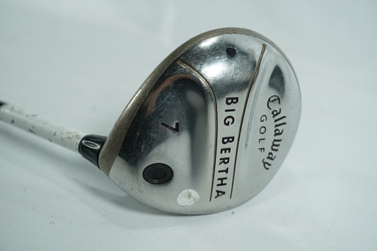 Callaway Big Bertha 2004 7 Wood / Ladies Flex Graphite Shaft