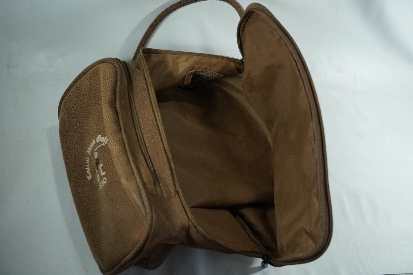 Calcot Park Golf Club Boot Bag / Brown
