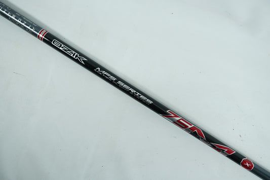 Ozik MFS Black Tie 75M Driver Shaft / Extra Stiff Flex / 44.5" / Callaway Adapte