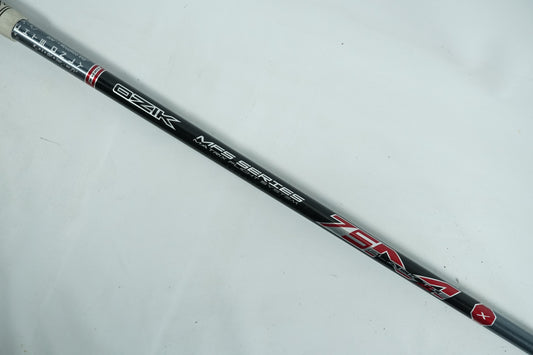 Ozik MFS Black Tie 75M Driver Shaft / Extra Stiff Flex / 42.5" / Callaway Adapte