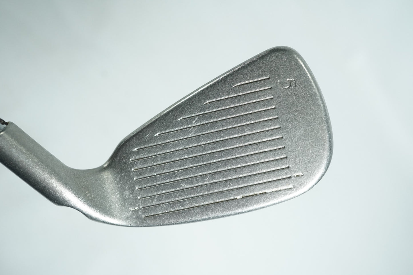 Ping i3 O-Size 5 Iron / Blue Dot / Regular Flex Steel Shaft / Left Handed