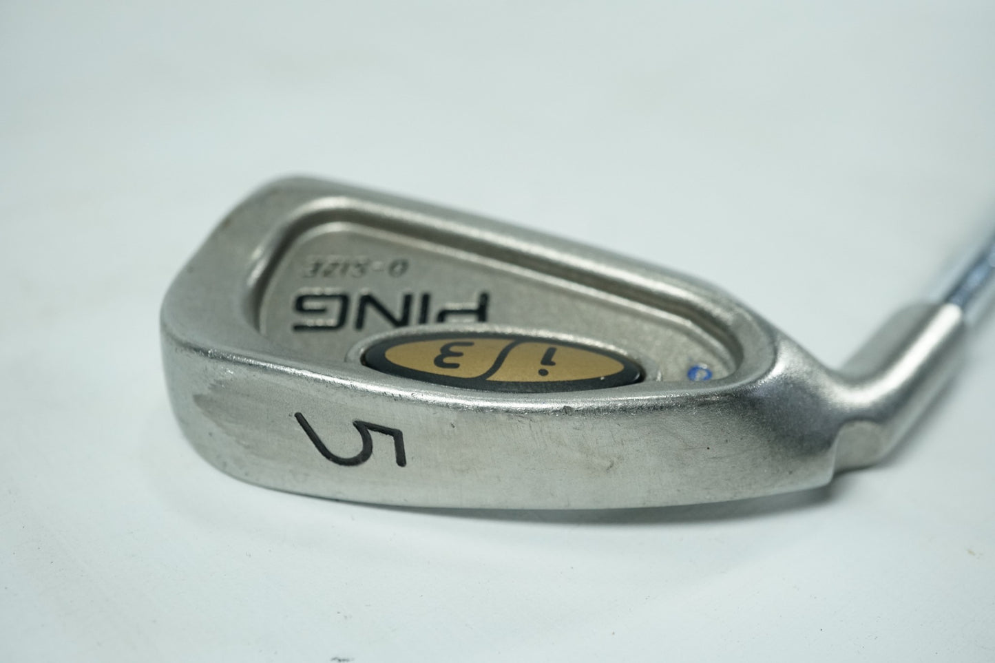 Ping i3 O-Size 5 Iron / Blue Dot / Regular Flex Steel Shaft / Left Handed
